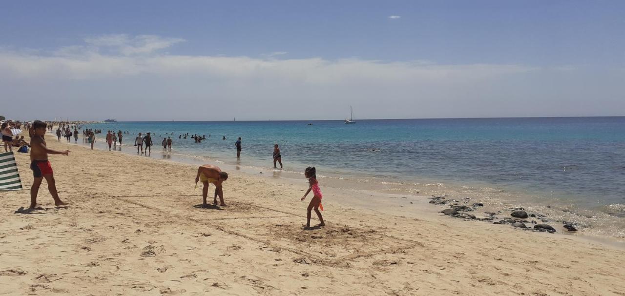 Apartamento Costa De Antigua Cerca De Caleta De Fuste Екстериор снимка