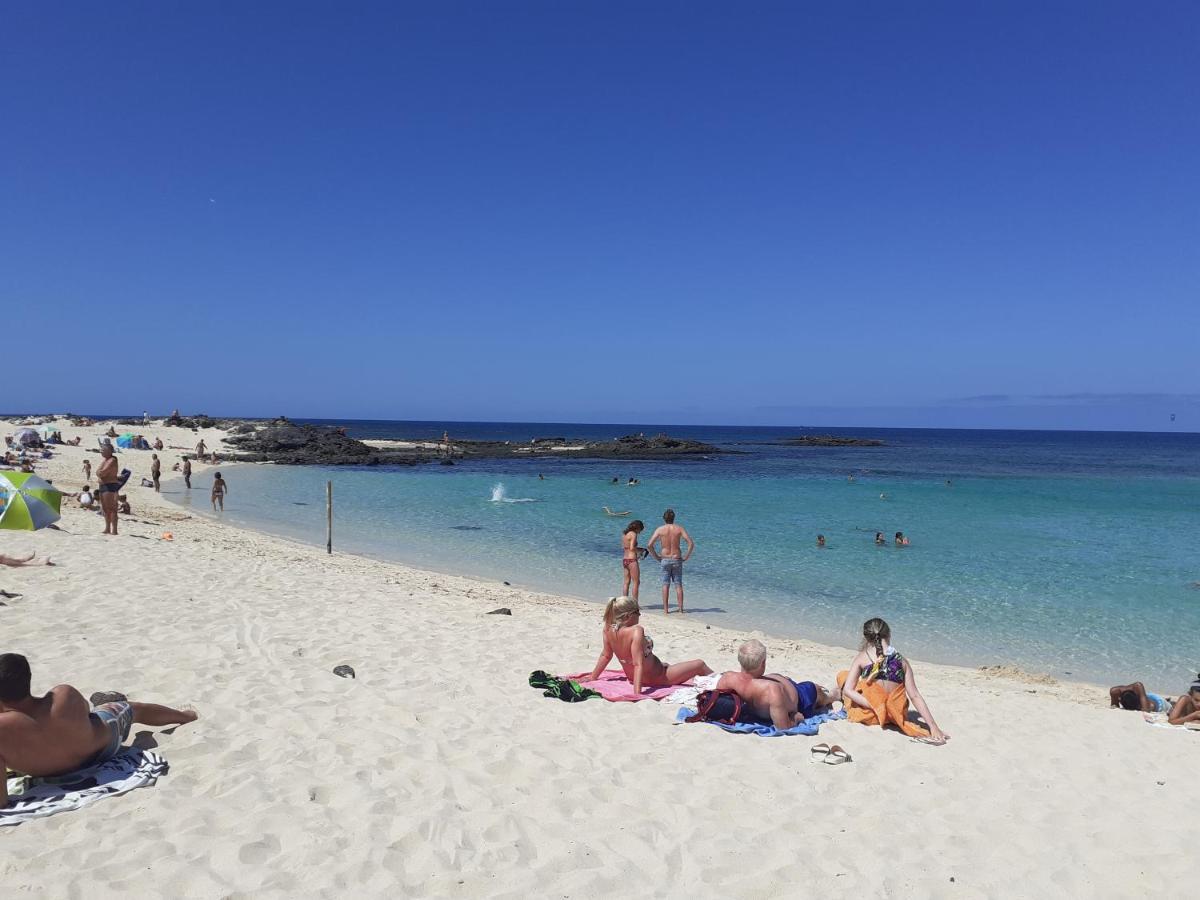 Apartamento Costa De Antigua Cerca De Caleta De Fuste Екстериор снимка