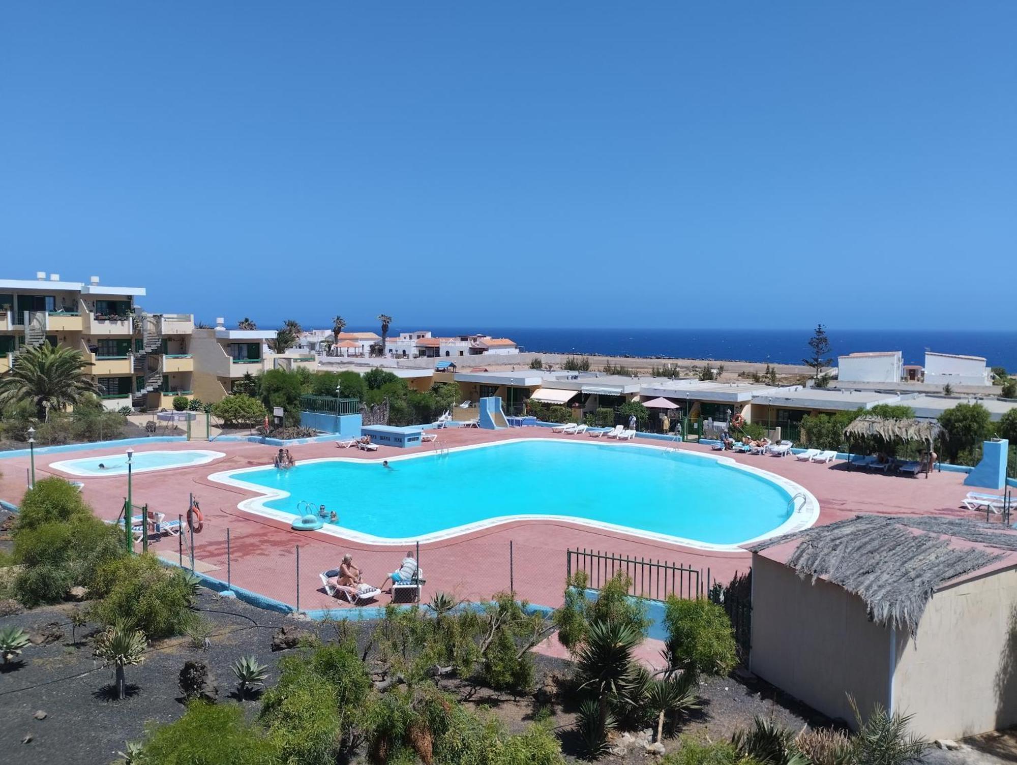Apartamento Costa De Antigua Cerca De Caleta De Fuste Екстериор снимка